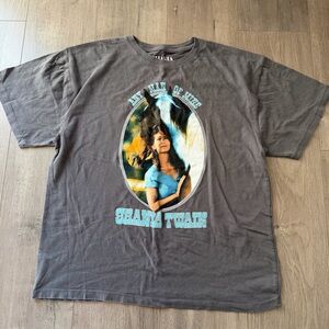 Shania Twain “Any Man of Mine” t-shirt - size large